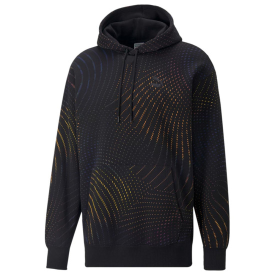 Puma Ανδρικό φούτερ SWxP AOP Hoodie FL